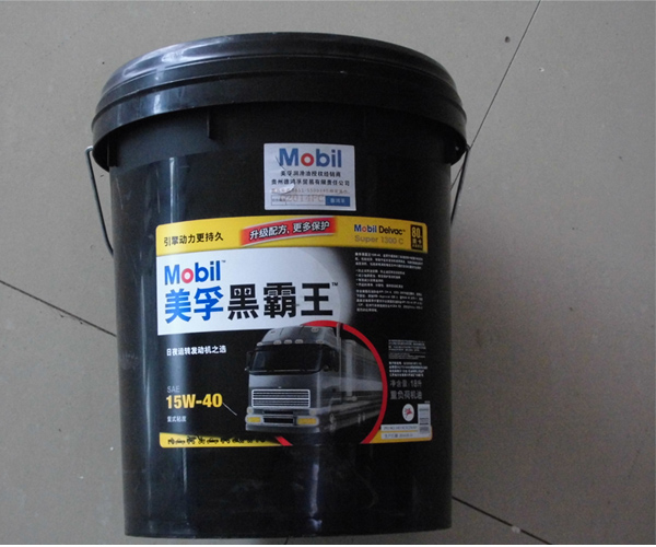 美孚黑霸王机油(18l)